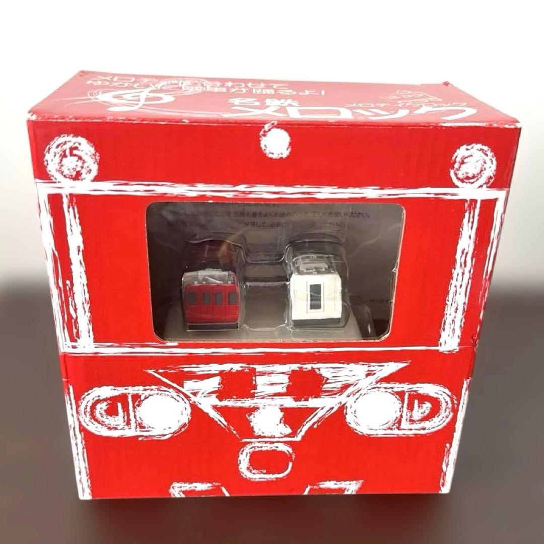 日車夢工房　名鉄メロック　メロディクロック　目覚まし時計　置き時計　レア品