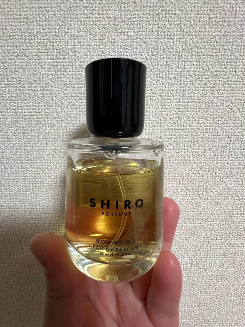 SHIRO BON WOOD 香水 ユニセックス【限定価格❗️】