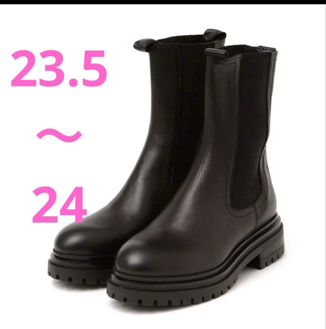 【専用】SHIPS studiouno イタリア製 サイドゴア チェルシーブーツ