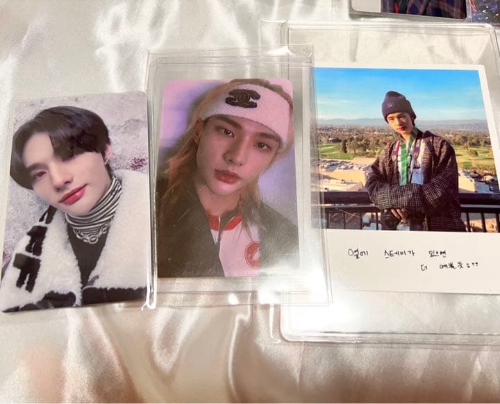 ヒョンジン　スキズ　IN生　SUBK ラキドロ　店舗特典　トレカ　セット　レア