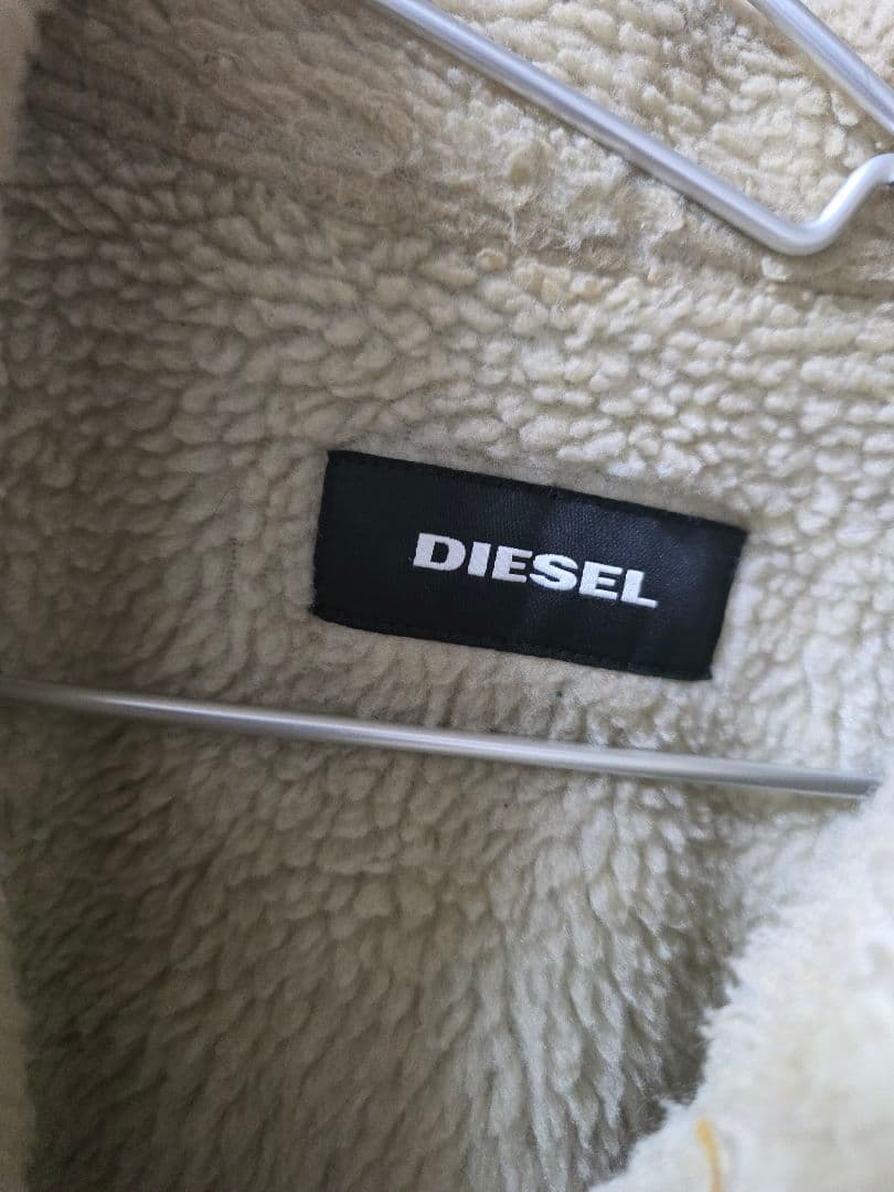 DIESEL デニムジャケット 裏ボア L