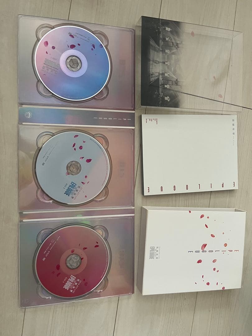 BTS 花様年華 DVDセット 2種