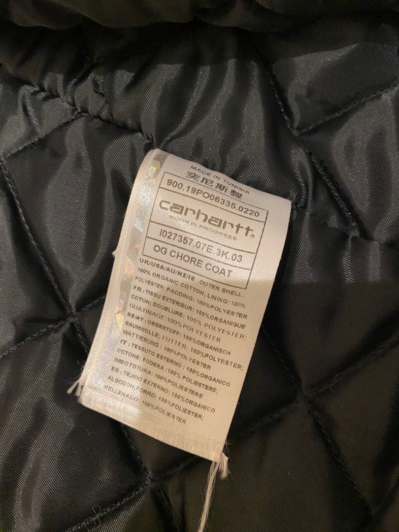 【CARHARTT WIP /カーハート 】OG CHORE COAT