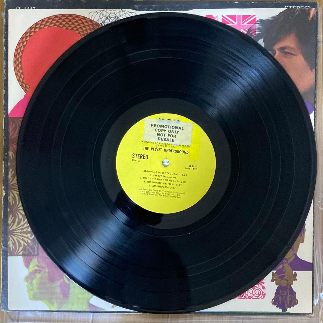家宝稀少USプロモ最初回Velvet Undergroundルーリードレコード