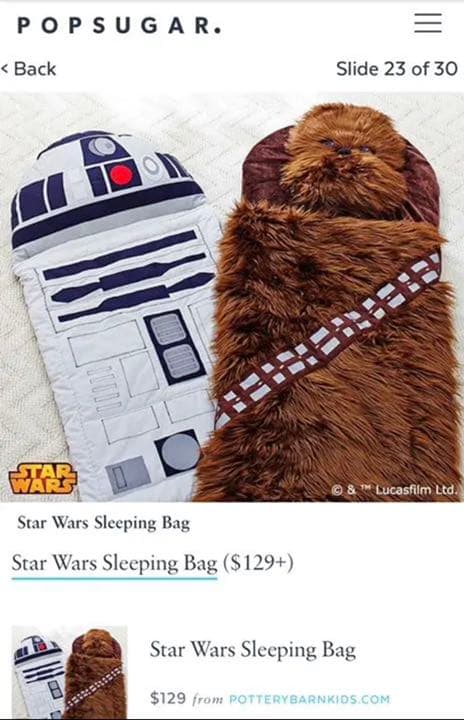 Star Wars R2D2 Sleeping Bag 寝袋
