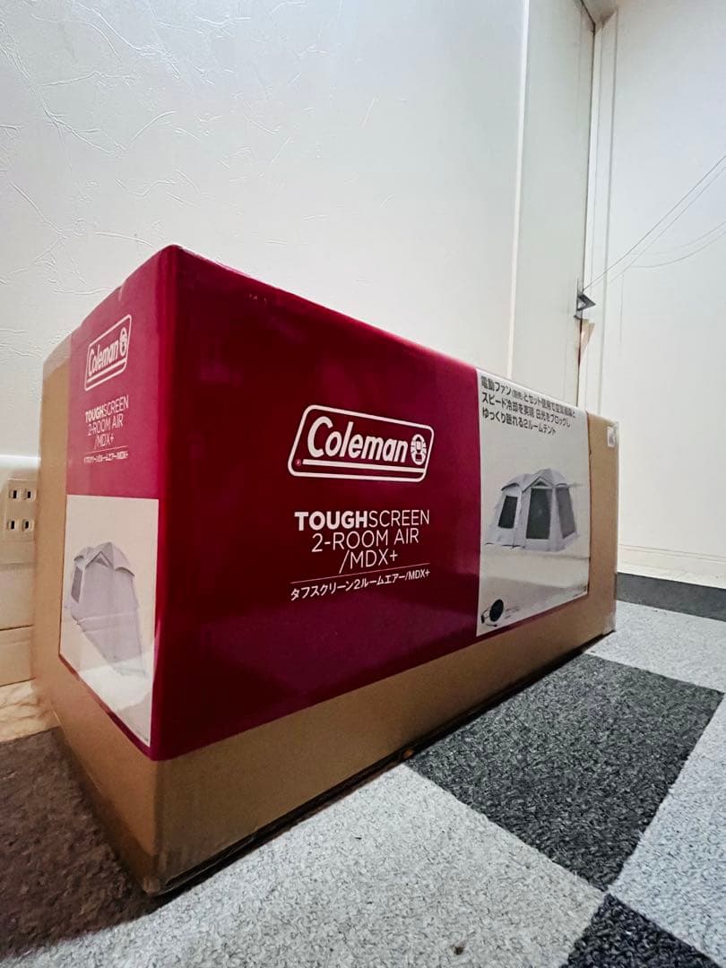 Coleman コールマン　タフスクリーン　エアー　2ルーム mdx