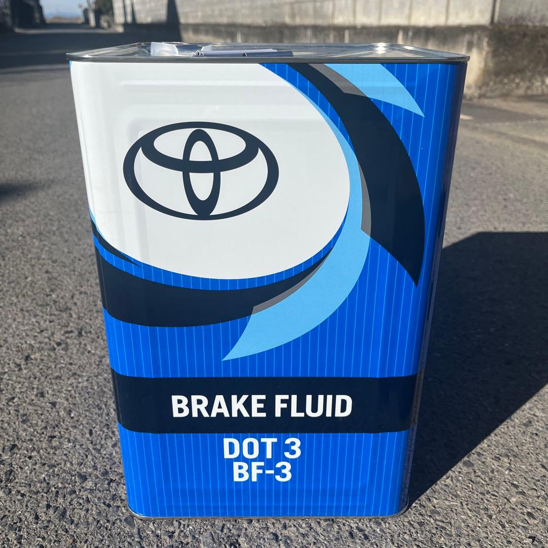トヨタ ブレーキフルード DOT 3 2500H-A 18L