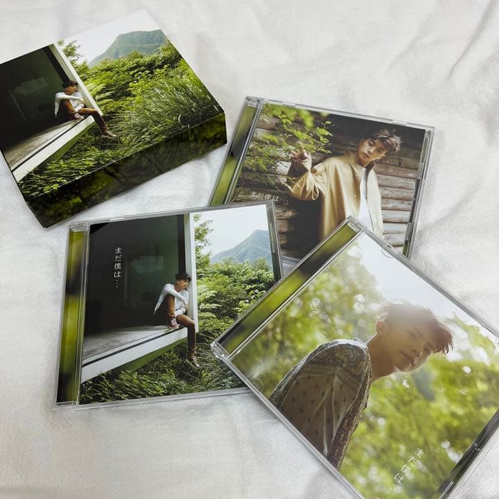 2PMウヨン　まだ僕は… CD 3枚セット　ボックス