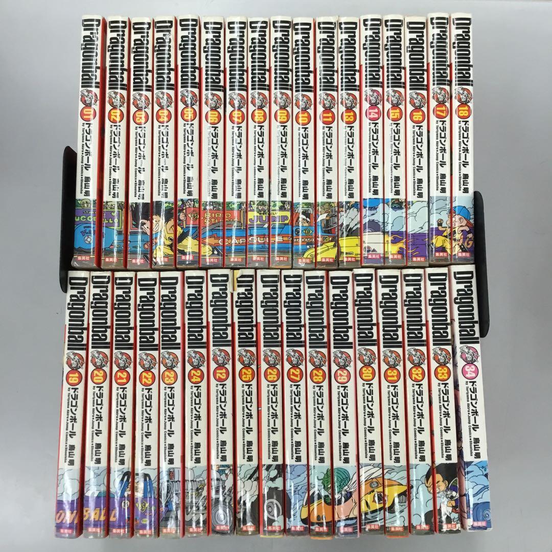 No.37102 ドラゴンボール : 完全版 1〜34