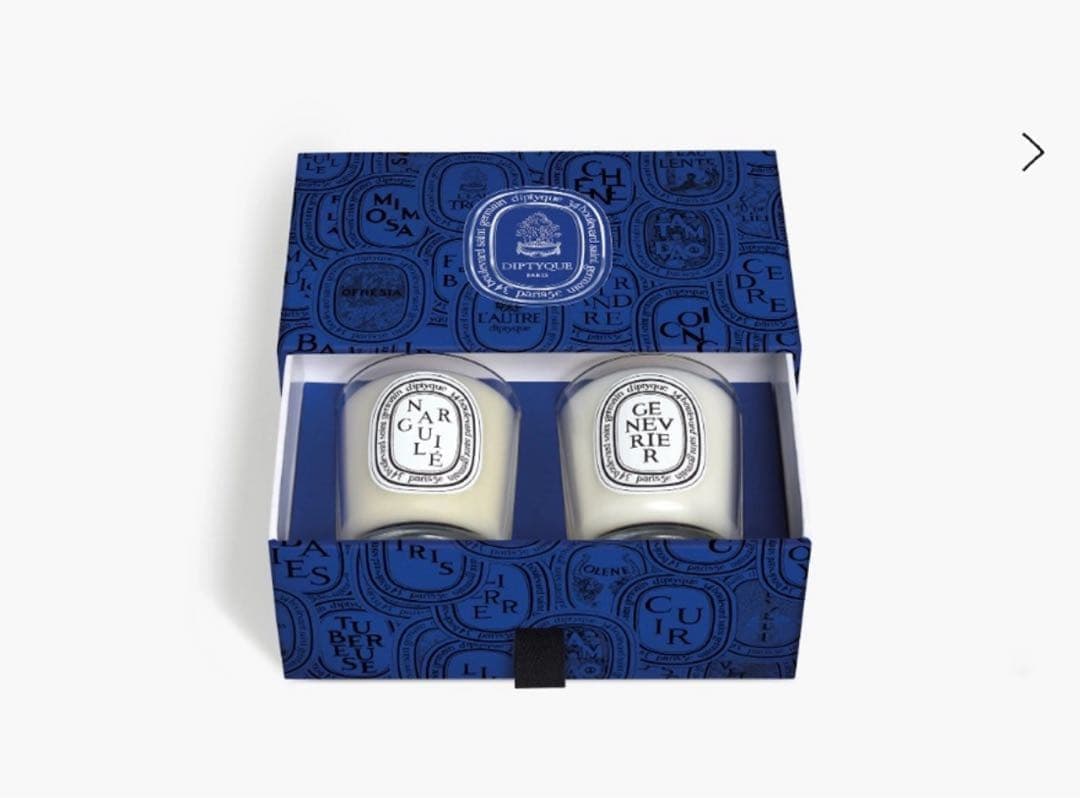 【新品・未使用】数量限定DIPTYQUE 限定版 ミニキャンドルセット（袋付き）