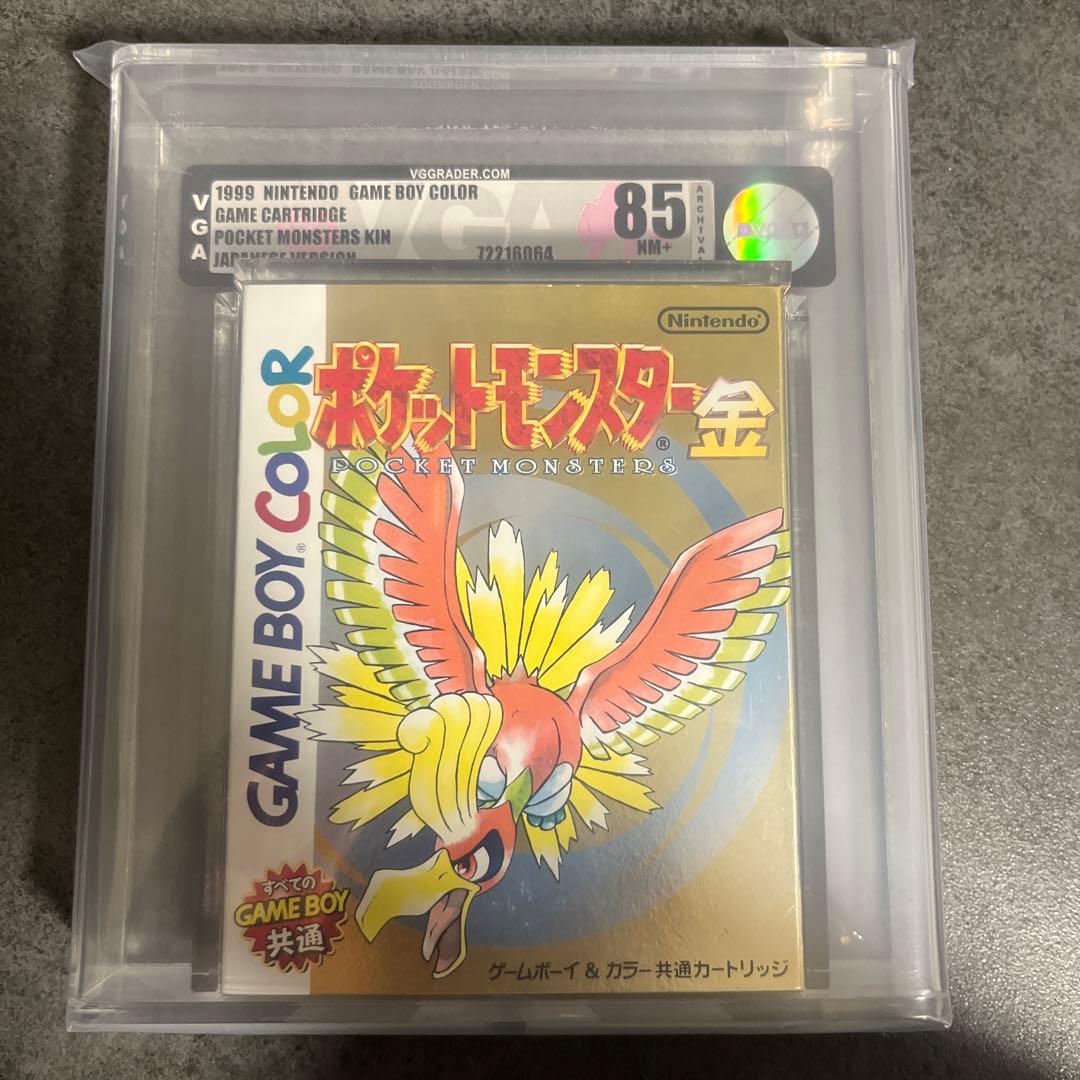 【新品未開封】　VGA85ポケモンゲームボーイソフト　金　VGA 鑑定品