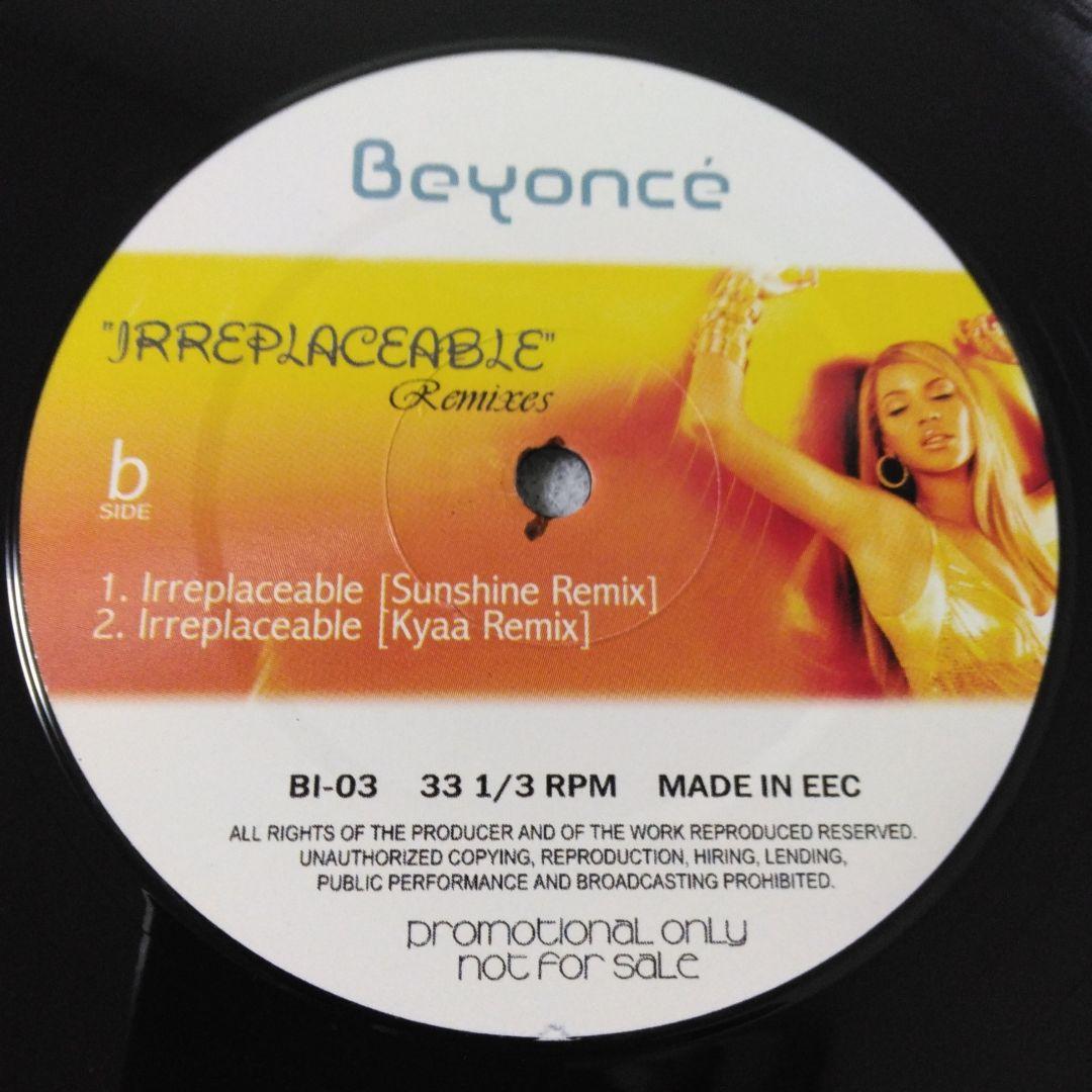 激レア2枚セット Destiny's Child Beyonce remix