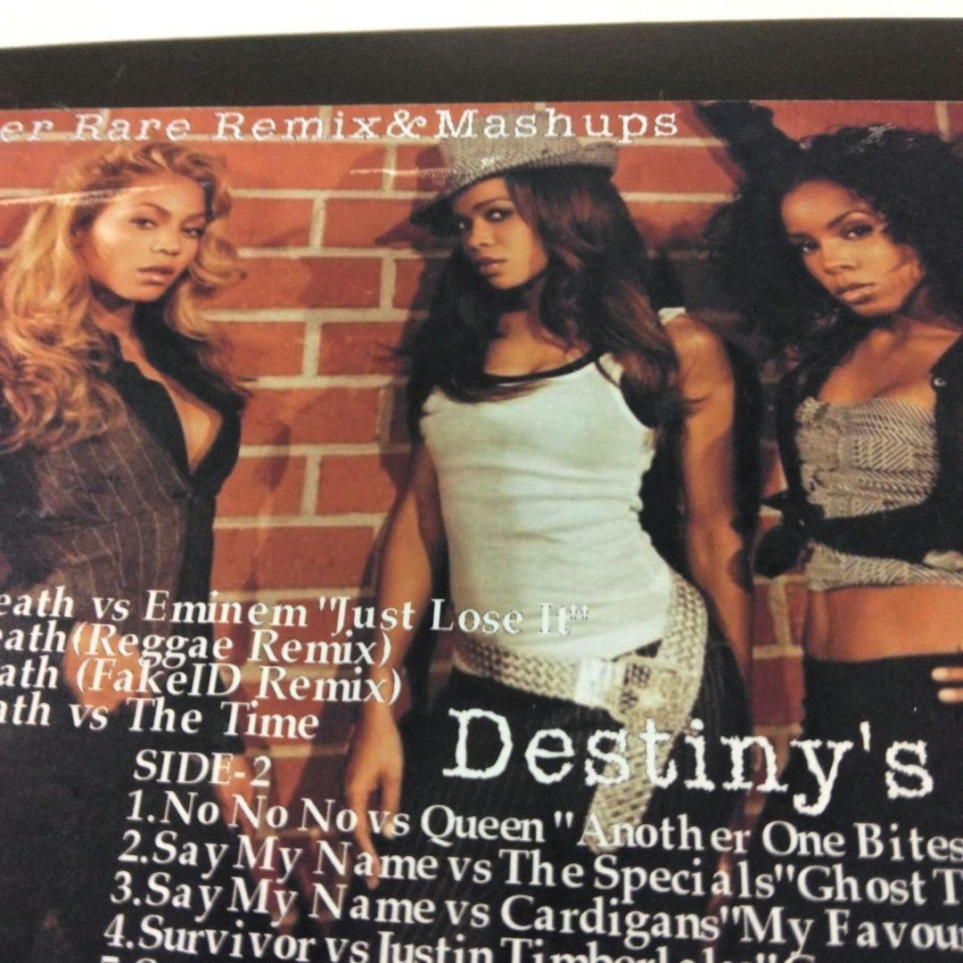 激レア2枚セット Destiny's Child Beyonce remix
