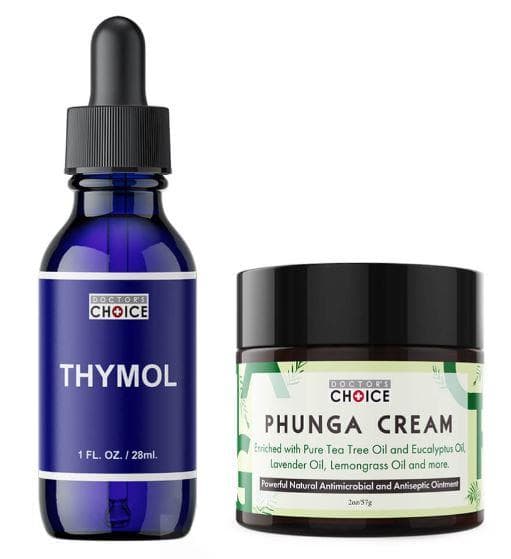 ドクターズチョイス チモールリキッド ＆ ファンガクリーム