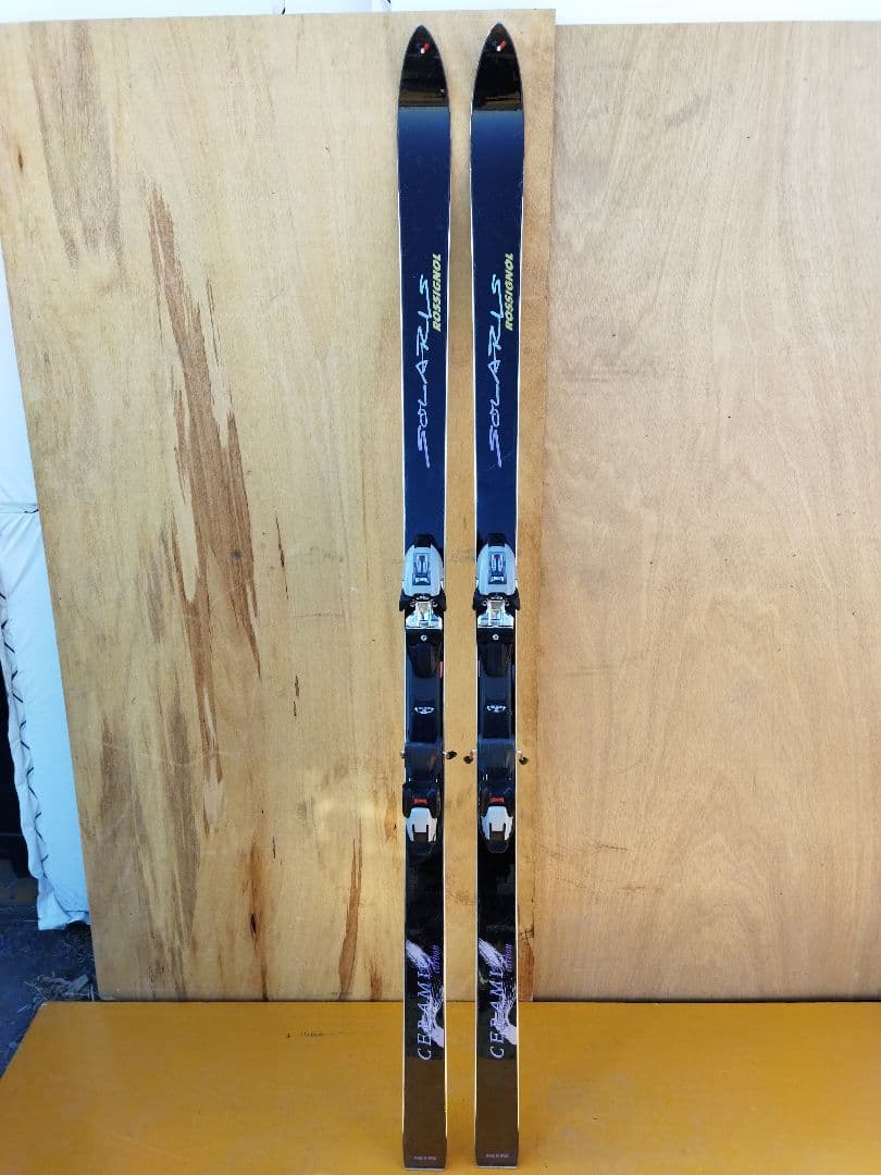 ROSSIGNOL ロシニョール　スキー　板　黒　SOLARIS
