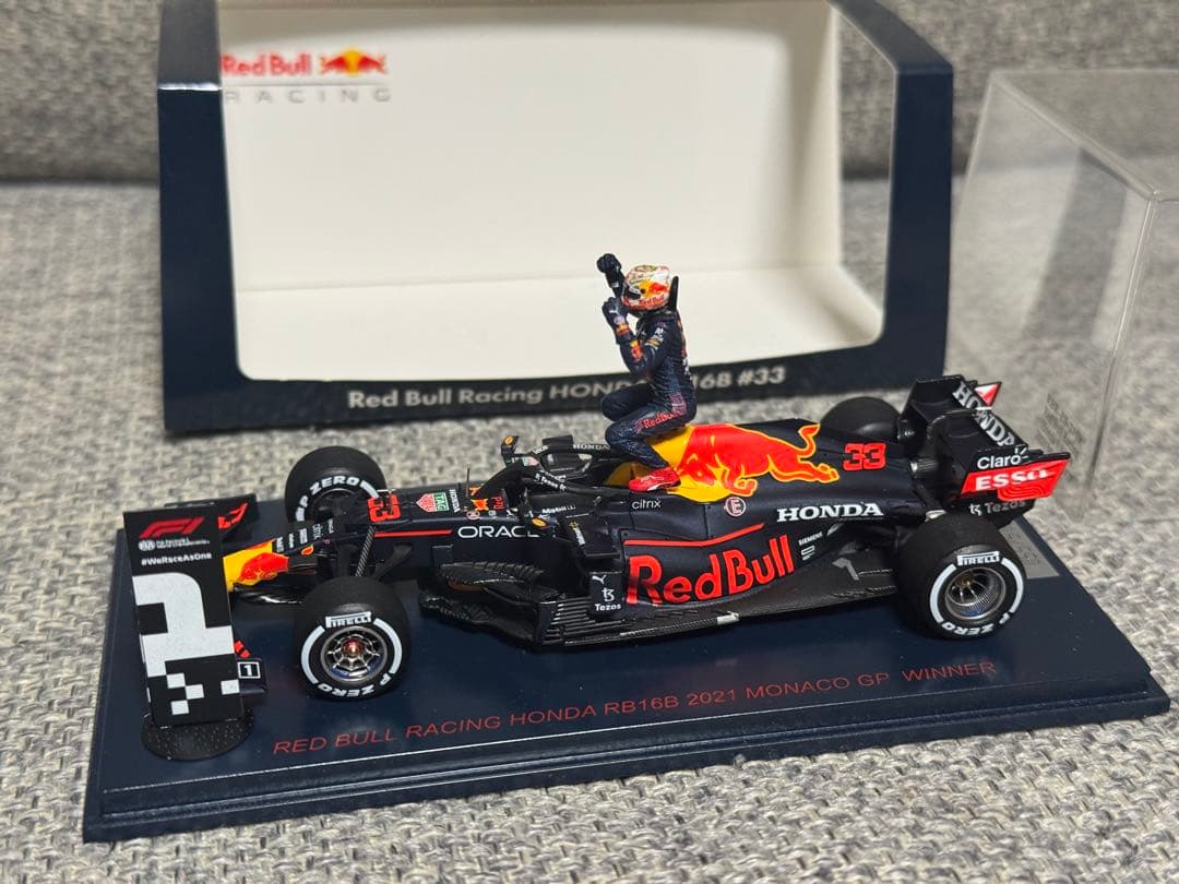 ユーロスポーツ別注 Red Bull Racing RB16B 1/43 F1