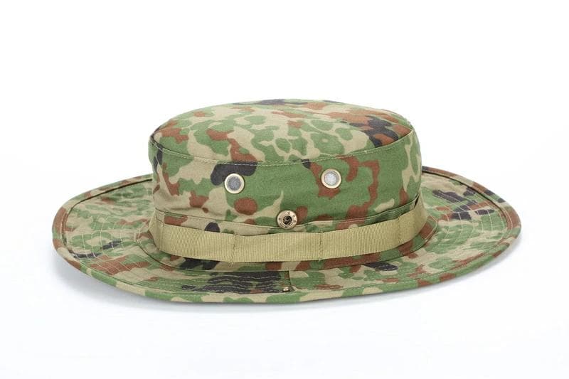 迷彩服 戦闘服 陸上自衛隊 3型 上下 ベルト　ブーニーハット セット