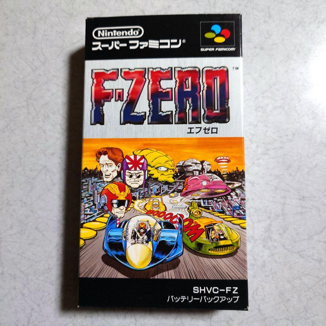 F-ZERO スーパーファミコン SHVC-FZ