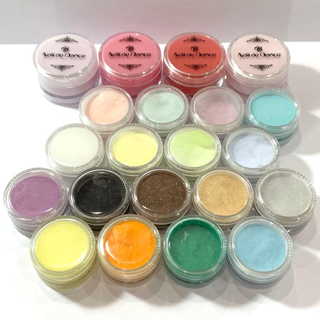 Nail de Danceネイルデダンス SAMBA WALTZ カラーパウダー