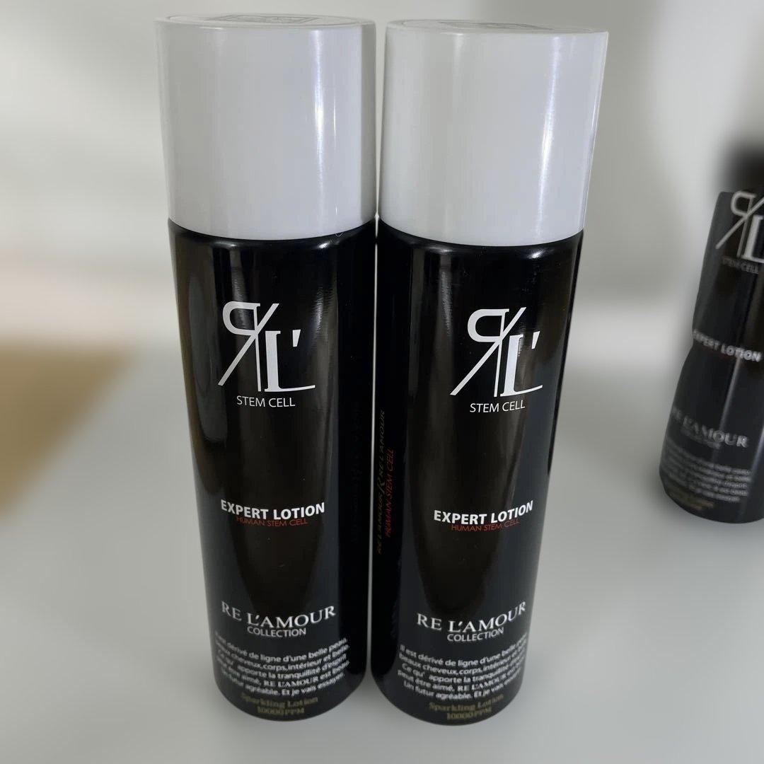 新品　REL'AMOUR エキスパートローション150g 2つ+おまけ付き