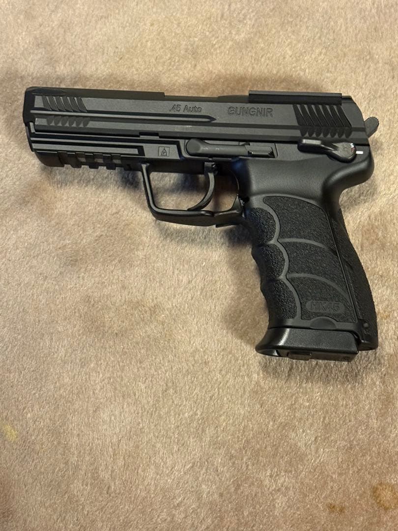 東京マルイ HK45ブラック 電動ガン ハンドガン カスタムスライド