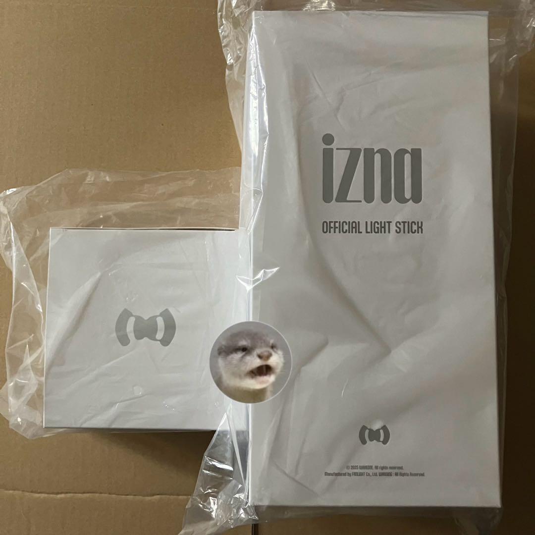 【新品未開封】izna OFFICIAL ペンライト & ライトバンド　セット