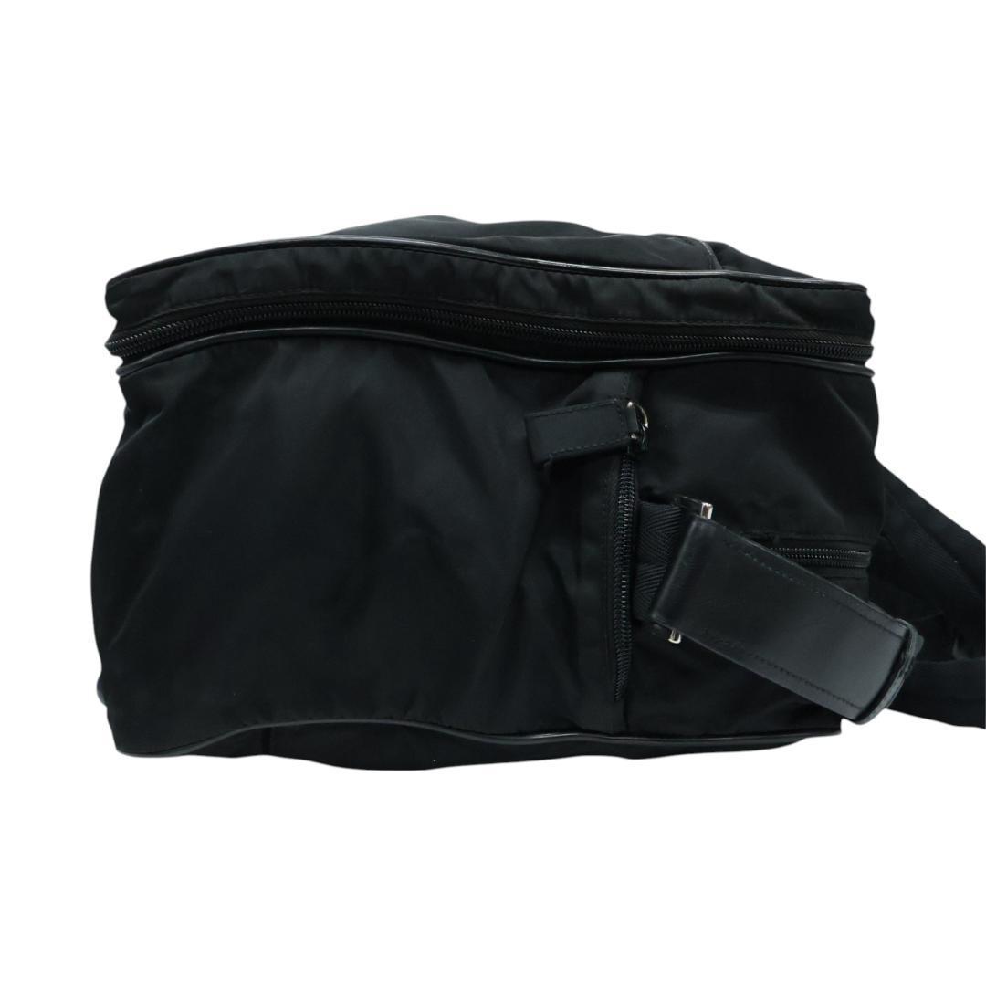 美品 PRADA プラダ 2way ビジネスバッグ 三角ロゴ 白タグ V361