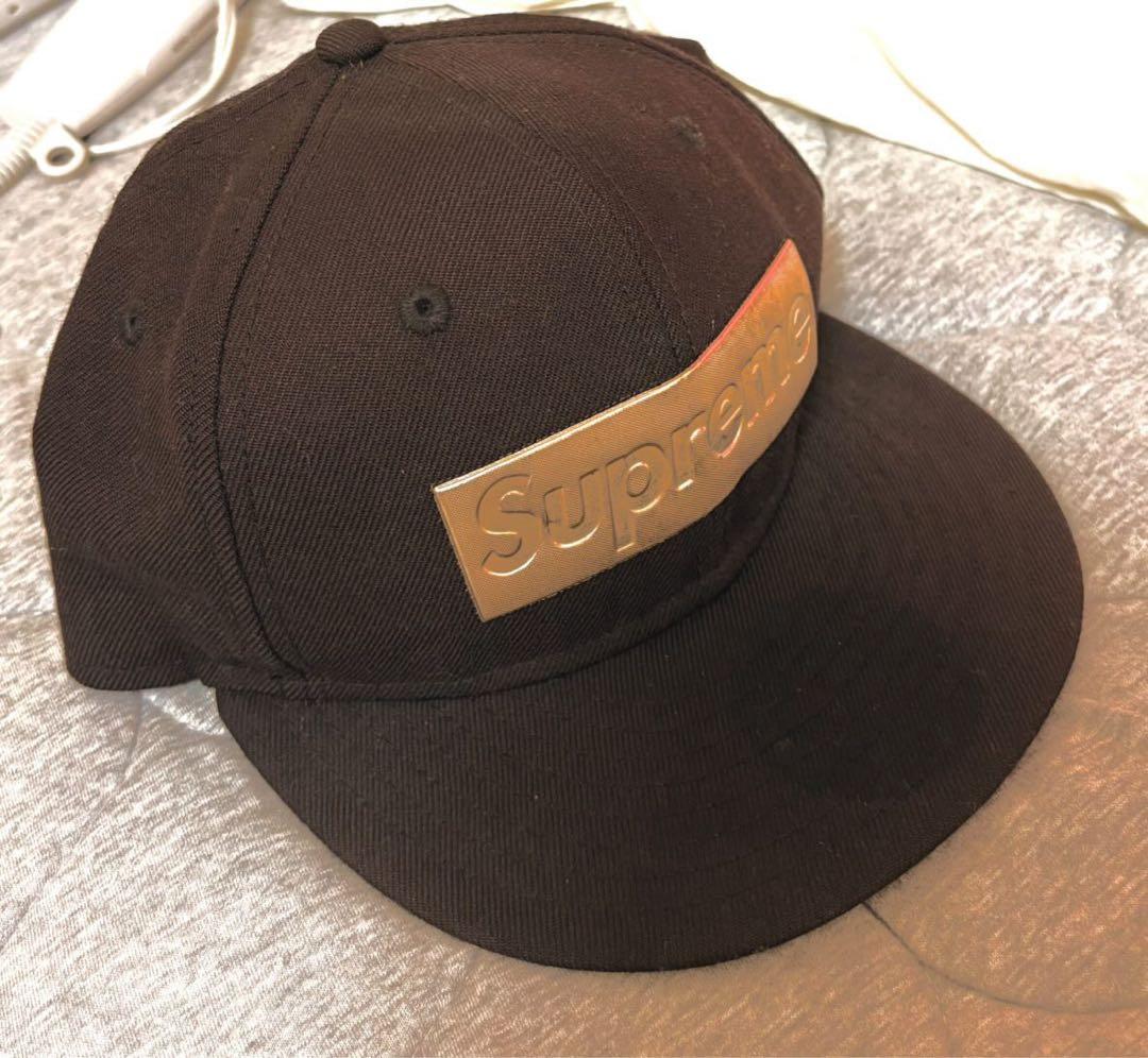 Supreme ブラック 7 3/8