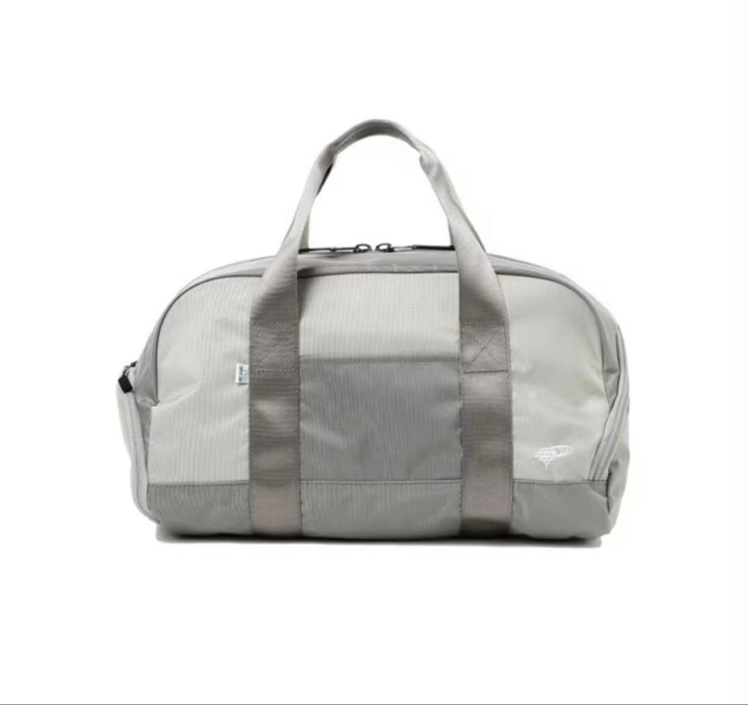ビームスゴルフ BEAMS GOLF ボストンバッグ グレー