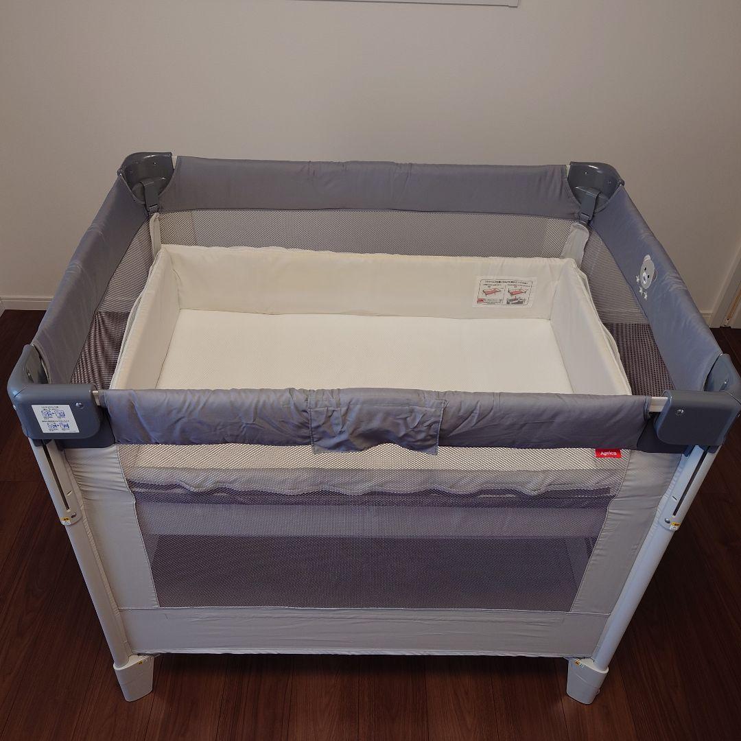 アップリカ　ココネルエアープラス グレーベアー