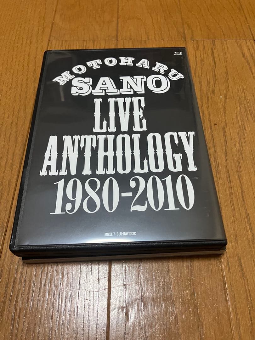 佐野元春 ライブ・アンソロジー 1980-2010