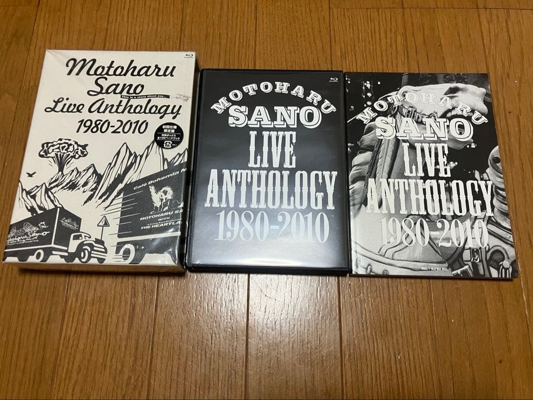 佐野元春 ライブ・アンソロジー 1980-2010