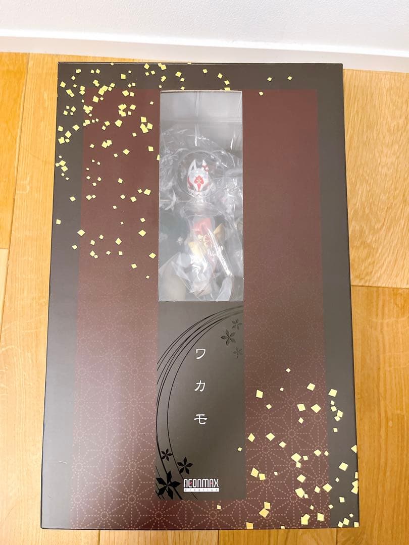 ブルーアーカイブ　NEONMAX ワカモ フィギュア