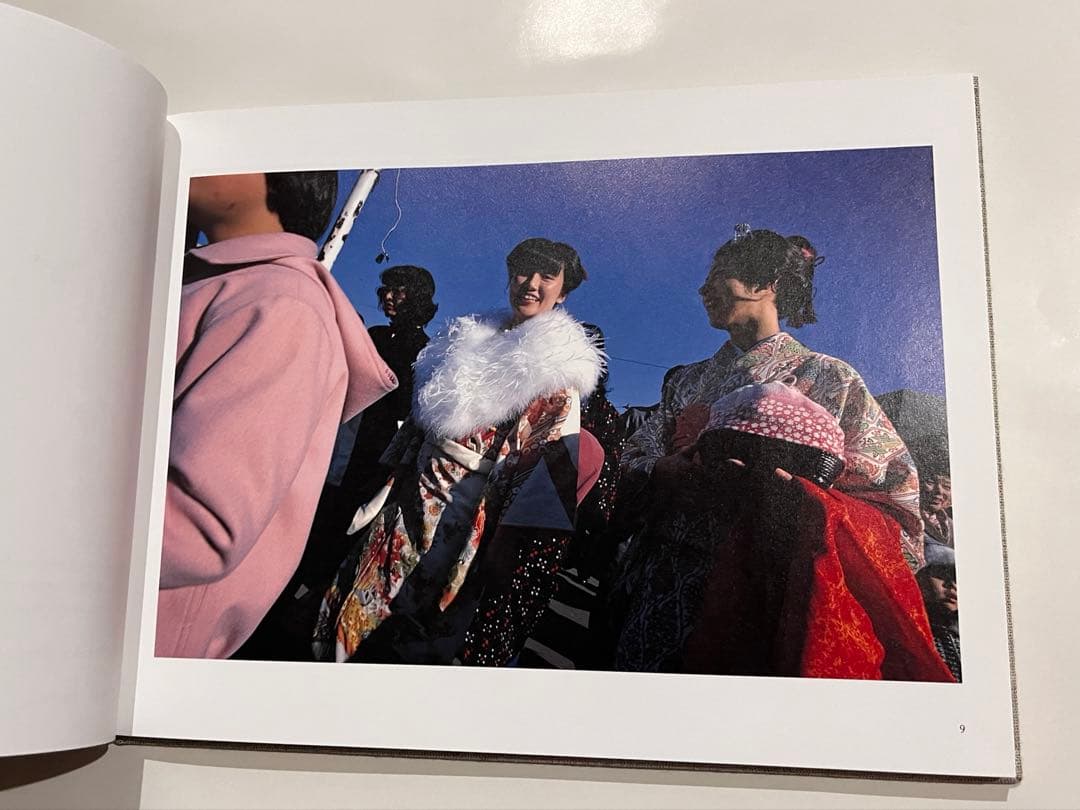 牛腸茂雄　写真集　見慣れた街の中で　限定500部