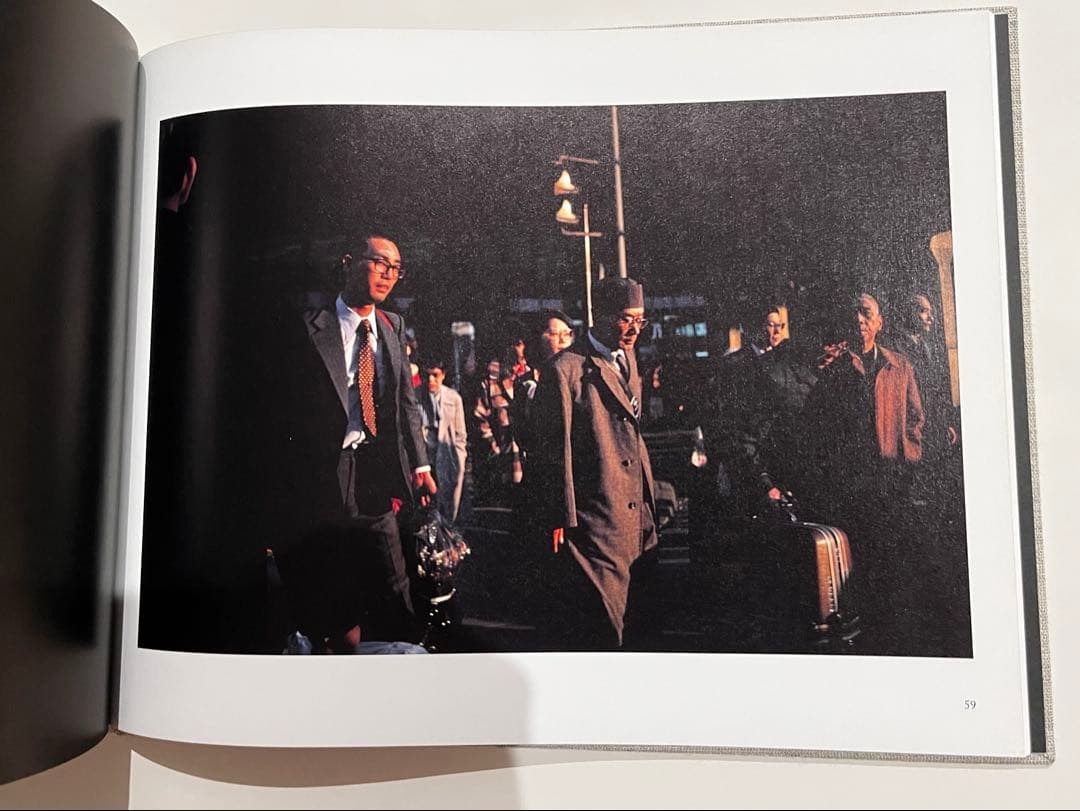 牛腸茂雄　写真集　見慣れた街の中で　限定500部