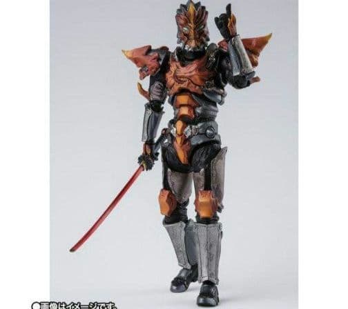 【美品 ウルトラマンZ】完売 SHF ジャグラスジャグラー ヘビクラ隊長 真骨彫