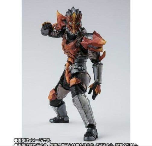 【美品 ウルトラマンZ】完売 SHF ジャグラスジャグラー ヘビクラ隊長 真骨彫