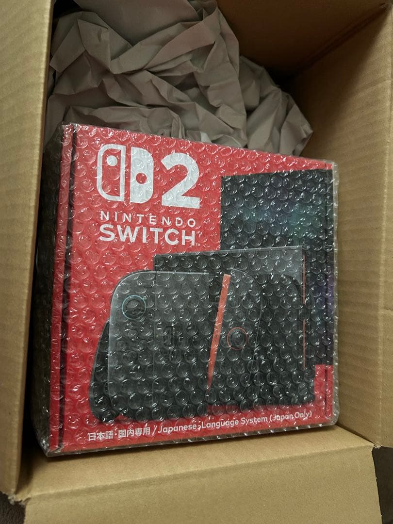 Nintendo Switch 2 日本語専用 未使用 新古品