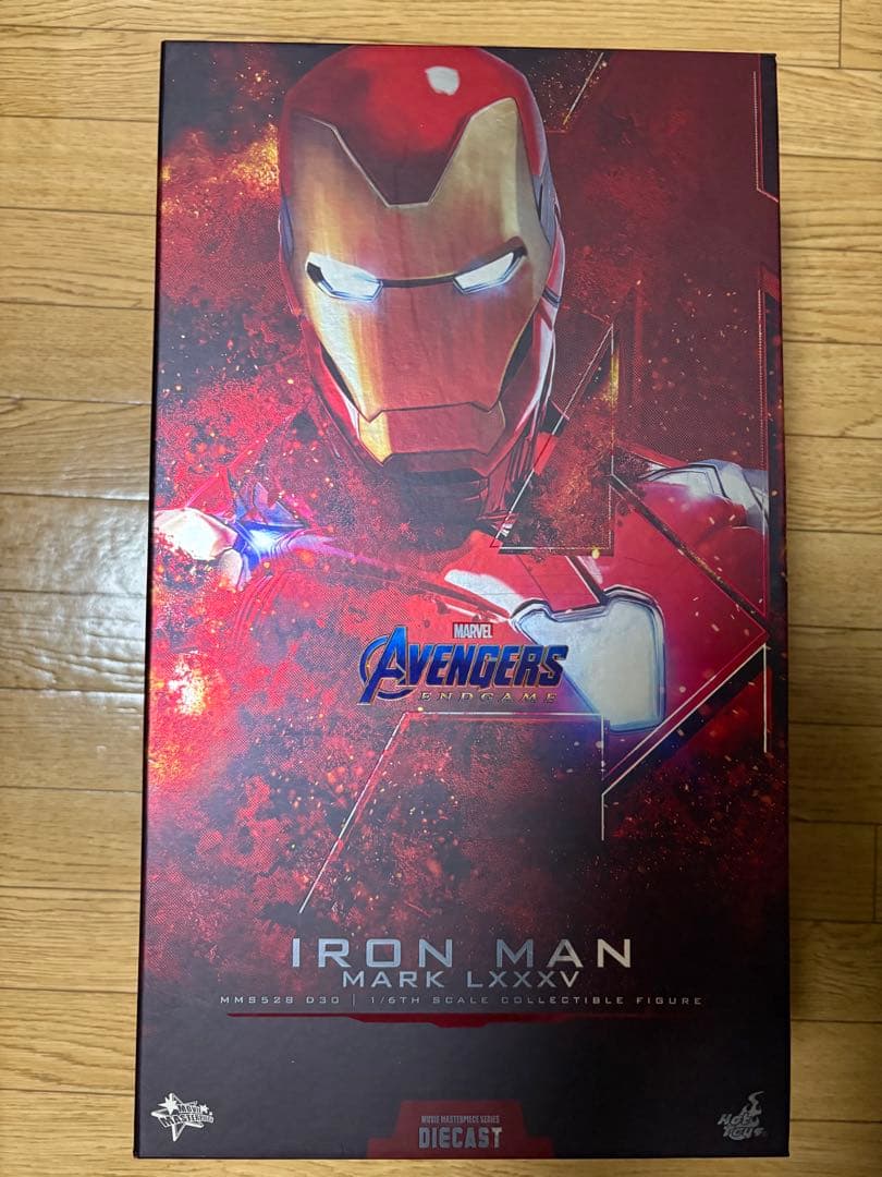 ホットトイズ　アイアンマン MARK 85フィギュア