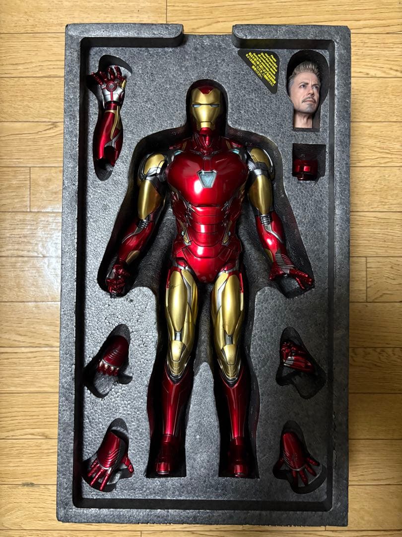 ホットトイズ　アイアンマン MARK 85フィギュア