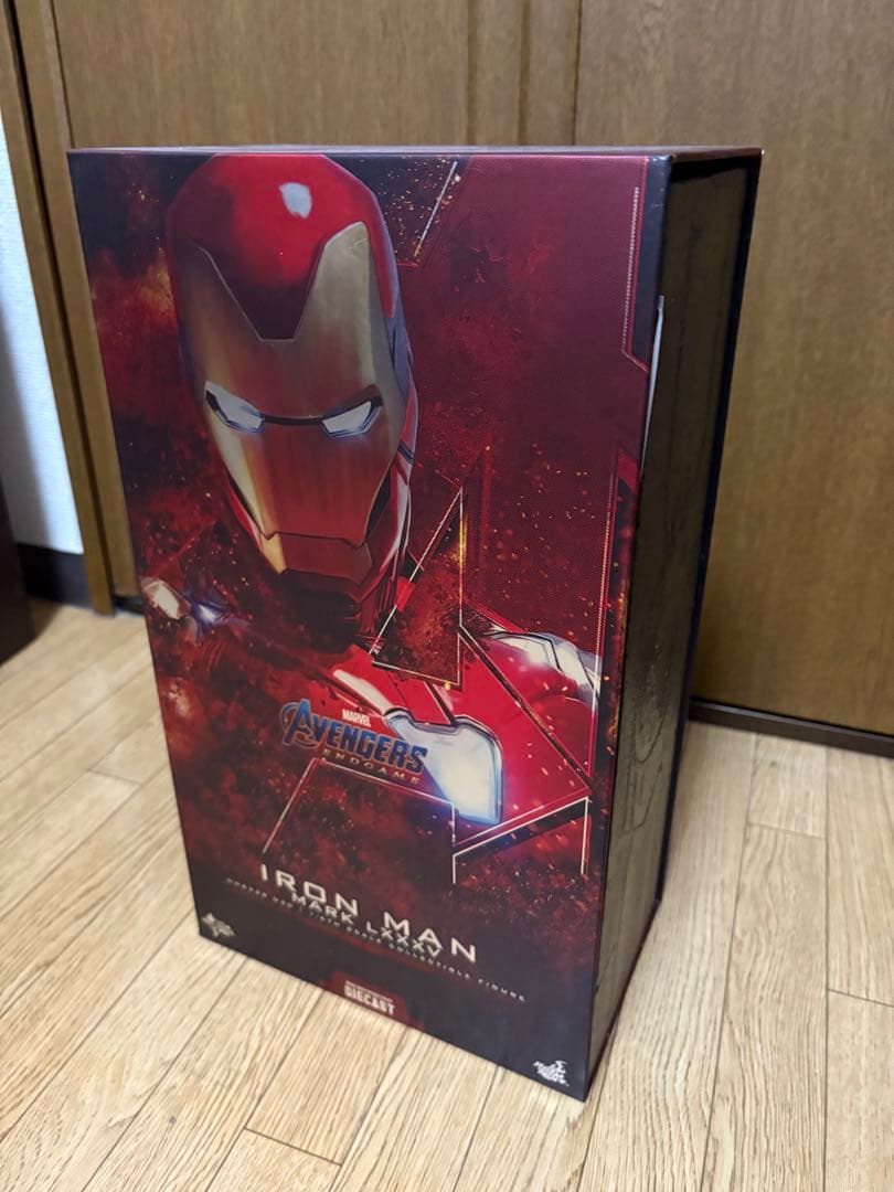 ホットトイズ　アイアンマン MARK 85フィギュア
