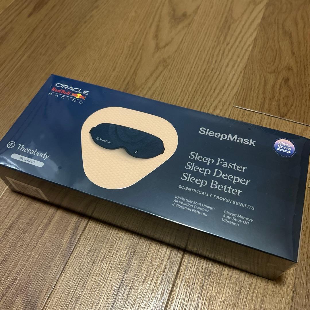 TherabodySleepMask （RedBull）（ORACLE）