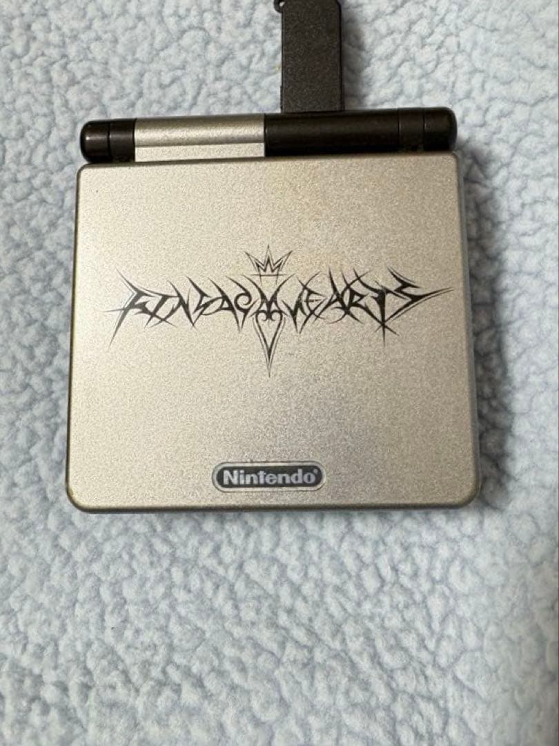 ［動作確認済］ゲームボーイアドバンス　本体　キングダムハーツ刻印つき