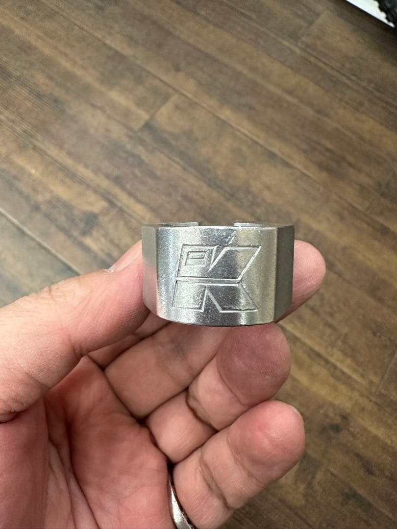 kuwahara クワハラ　シートクランプ　bmx 80年代