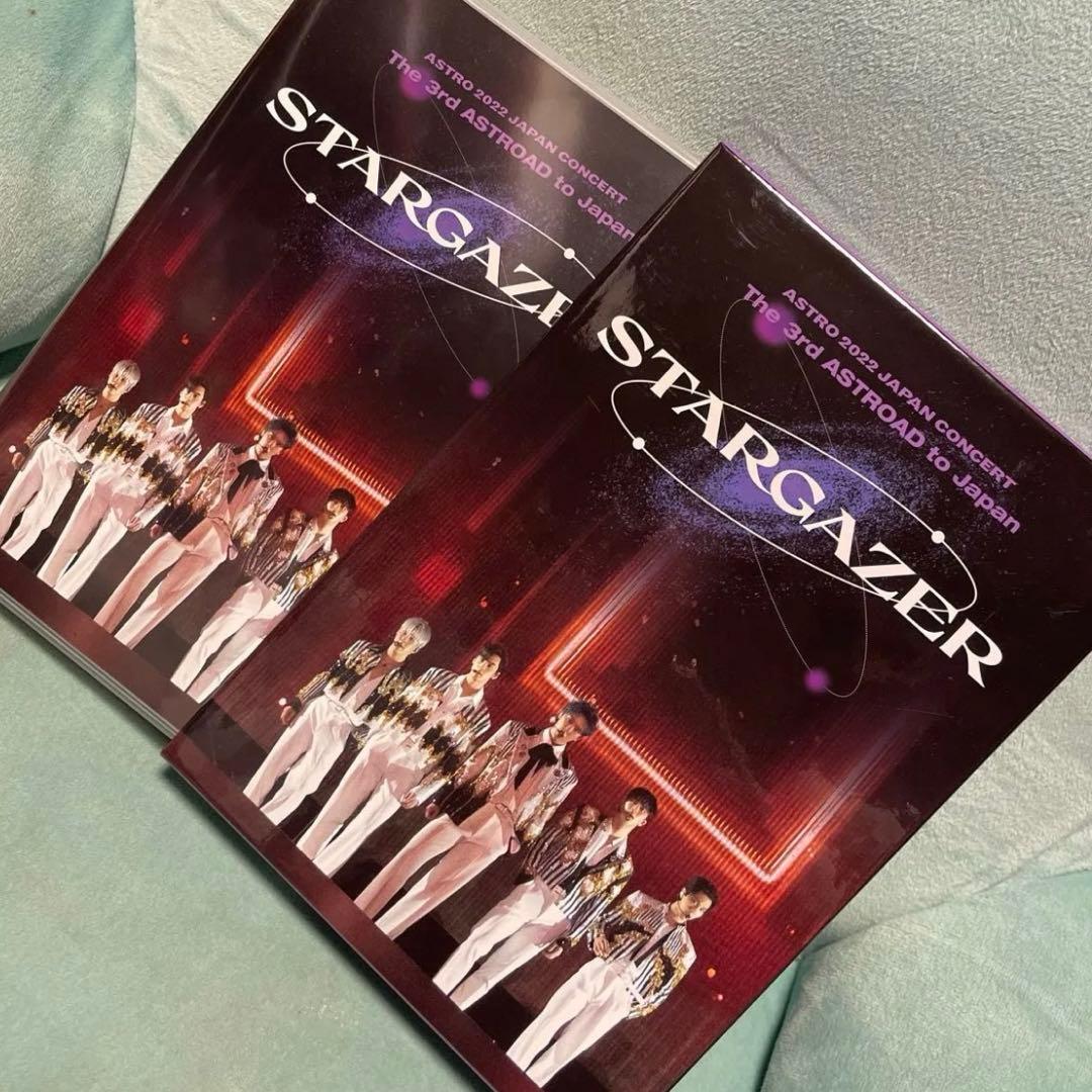ASTRO STARGAZER 限定盤 Blu-ray