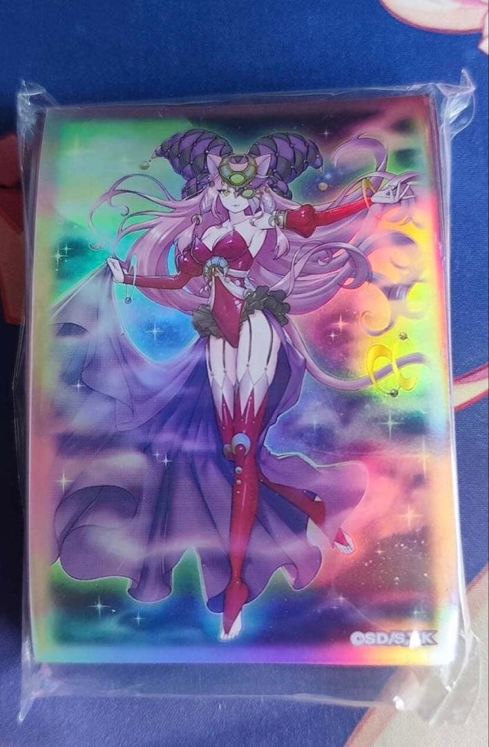 遊戯王 月光舞香姫 ムーンライト・パフューム・ダンサー スリーブ 海外限定 新品