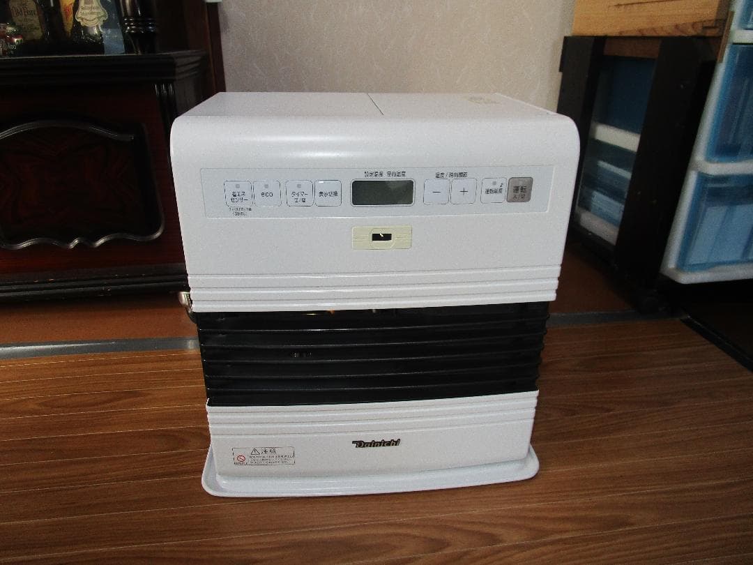 (美品）ダイニチ石油ファンヒーター FW-371650SR ホワイト