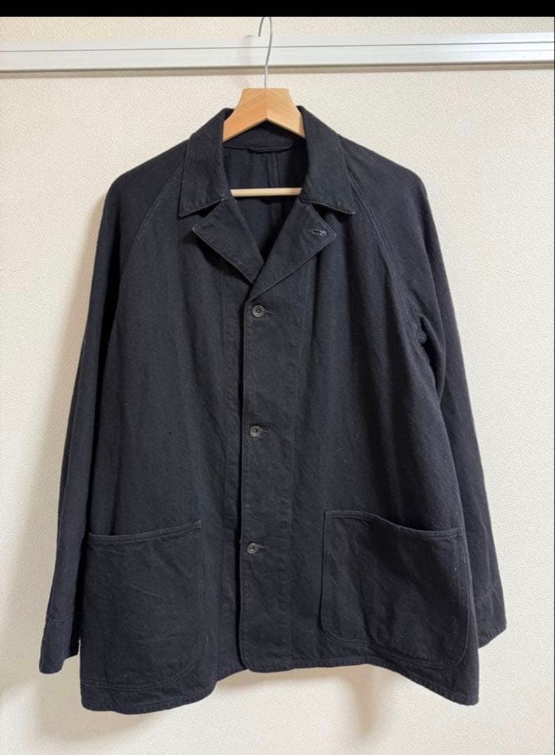 comoli デニムワークジャケット　サイズ2