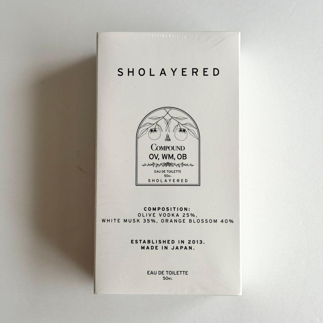 SHOLAYERED コンパウンド オードトワレ 香水 OV/WM/OB
