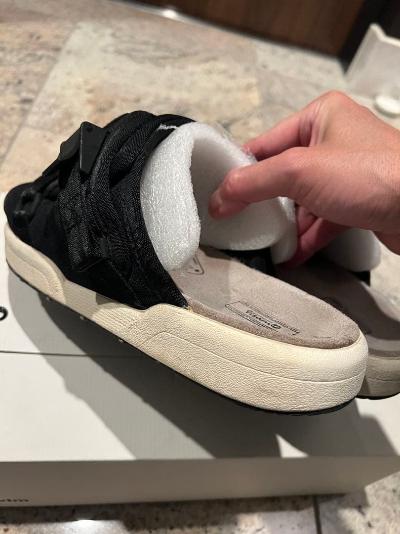 超希少 VISVIM 1st CHRIST ブラック Mサイズ 藤原ヒロシ